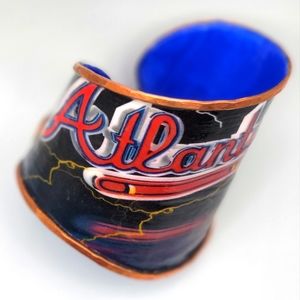 Atlanta Braves Bracelet
